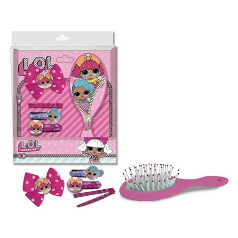 LOL Surprise Hair Accessories & Brush £8.49